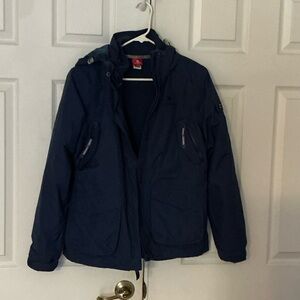 Men's Navy Performance Jacket